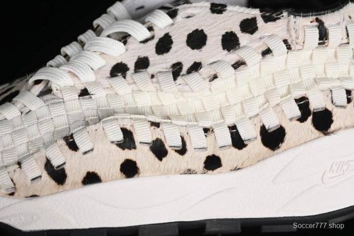 Nike Air Footscape Woven Asymmetrical Weave Slip-Resistant Low-Top Lifestyle Casual Shoes - FB1959-102