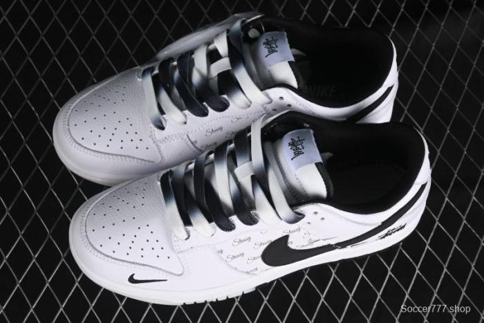 Nike SB Dunk Low Stussy Anniversary Custom Low-Top Casual Skate Shoes - NK3638-045