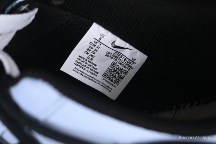 Custom  I Love U  Black & White Sneakers - Sleek Barcode Design