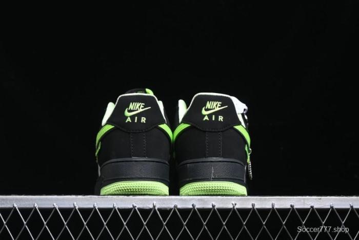 Nike Air Force 1 '07 Low Supreme Collaboration - Night Glow Low-Top Casual Sneakers - DF0188-009