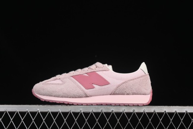 New Balance NB471 Series Fabric and Leather Casual Lifestyle Shoes - U471FP