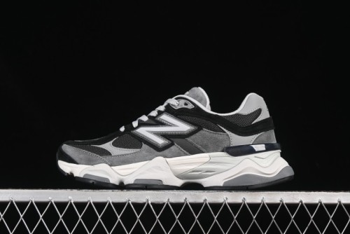 Joe Freshgoods x New Balance 9060 Retro Casual Running Sneakers with ABZORB Cushioning - U9060JBD