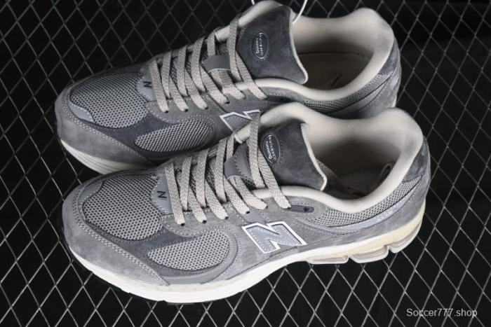 New Balance 2002 Series Retro Casual Running Shoes with Upgraded N-ERGY Cushion - M2002RNM