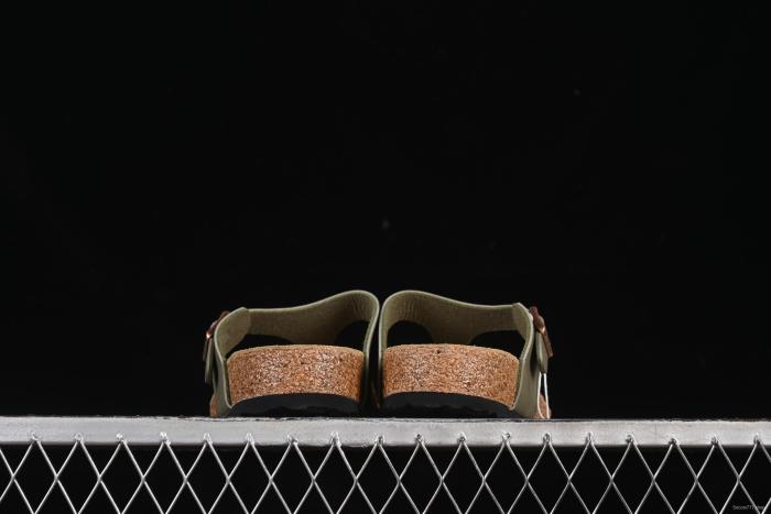 Birkenstock Milano Unisex Soft Footbed Sandals with Cork Latex Sole - 652801