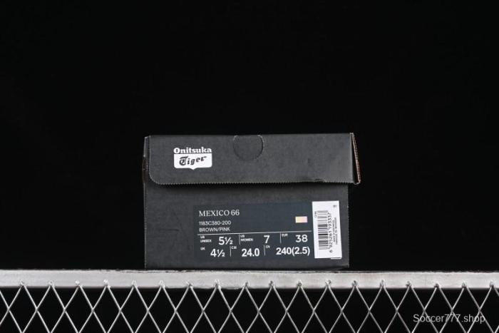 Onitsuka Tiger Mexico 66 Low-Top Leather Running Shoes - 1183C380-200