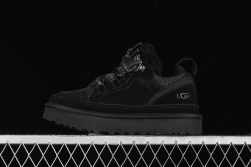 UGG Classic Ultra Mini Mel Dual-Color Lace-Up Low-Top Casual Shoes - 1144032