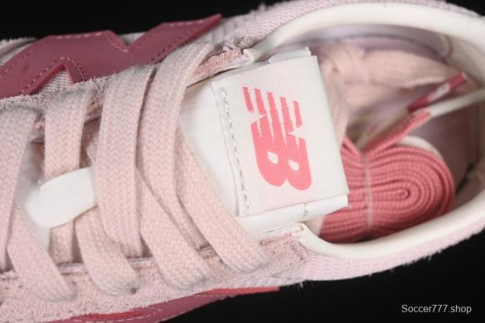 New Balance NB471 Series Fabric and Leather Casual Lifestyle Shoes - U471FP