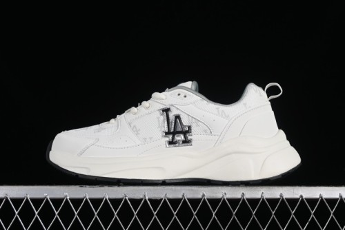 New York Yankees NY MLB Fast Ball Classic Monogram 24SS Retro Casual Running Shoes - 3ARNFSB4N07CRS