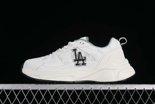 New York Yankees NY MLB Fast Ball Classic Monogram 24SS Retro Casual Running Shoes - 3ARNFSB4N07CRS