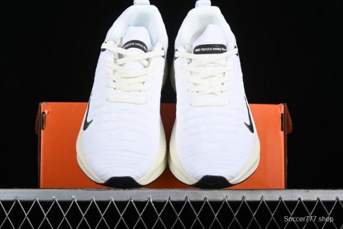 Nike ZoomX Infinity Run 4 Professional Cushioned Running Shoes with Knit Upper - DR2670-104