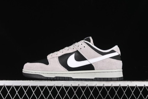 Nike Dunk Low Light Smoke Grey Anthracite SB Skateboarding Shoes - HV2532-001