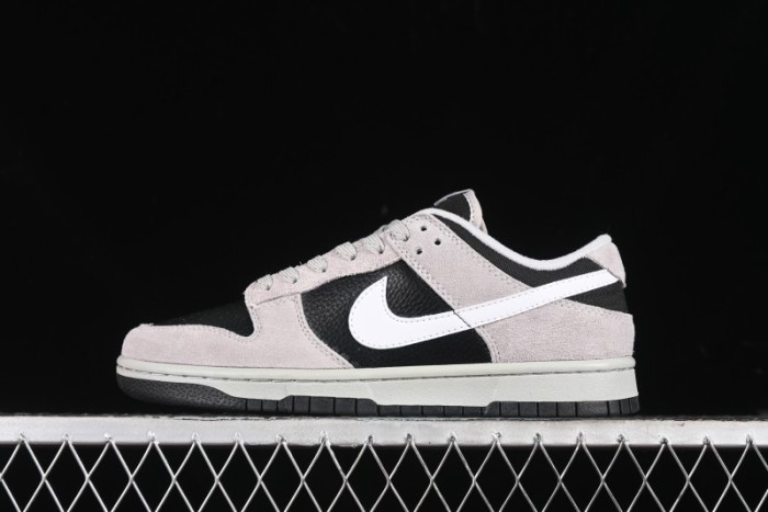 Nike Dunk Low Light Smoke Grey Anthracite SB Skateboarding Shoes - HV2532-001