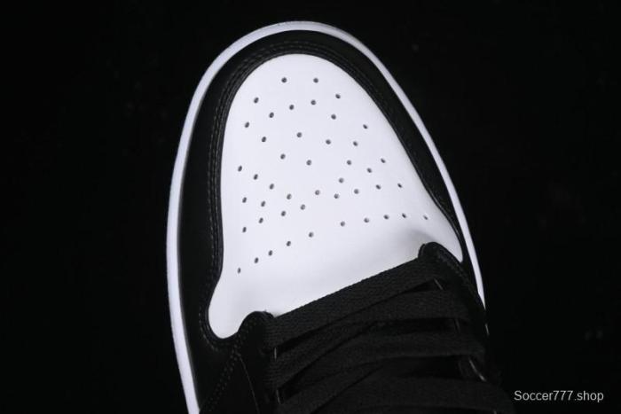 Nike Air Jordan 1 Mid AJ1 Lakers Colorway Black White Purple Mid-Top Casual Sneakers - DQ8426-154