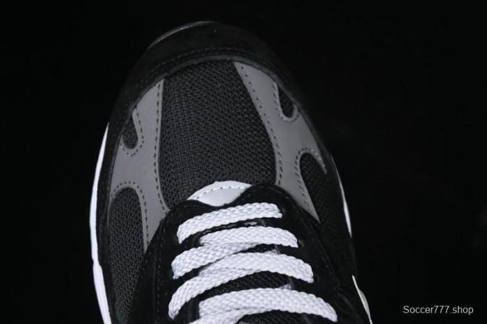 New Balance Made In USA M993 Series Classic Retro Casual Running Shoes - MR993BK