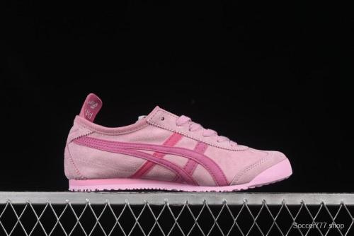 Onitsuka Tiger Mexico 66 Low-Top Leather Sneakers for Casual Running - 1183C380-700