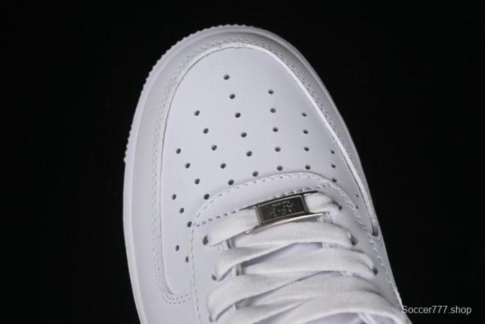 Comme des Garcons Shirt x Supreme x Nike Air Force 1 '07 Low Top Casual Sneakers - 923044-100