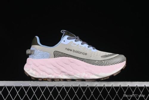 New Balance Fresh Foam X More V3TDS Low-Top Running Shoes with Durable Slip-Resistant Outsole - WTMORUG3