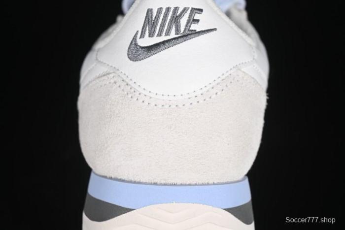 Nike Classic Cortez Leather Retro Running Shoes - HF6410-101