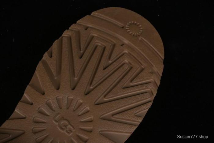 UGG Neumel Moc Ankle Boots in Chestnut Suede with Premium Comfort - 1153631