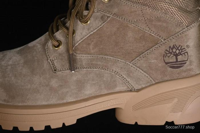Timberland Outdoor Mid-Top Casual Chukka Boots with Premium Suede Leather and Anti-Odor Insole - TB10088KHAKI