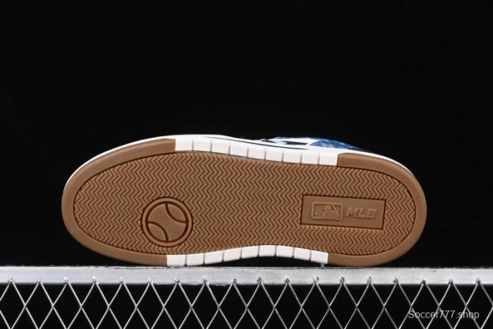 New York Yankees MLB Chunky Liner Lightweight Platform Sneakers with 6cm Height Increase - 3ASXCHL4N50BLS