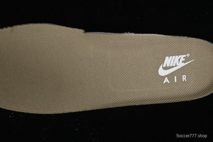 Nike Air Force 1'07 Low Casual Sneakers with Full-Length Air Cushion - FJ4146-110