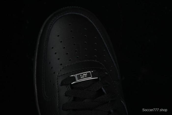 Nike Air Force 1 '07 Low Casual Sneakers with Full-Length Air Cushion - FJ4146-001