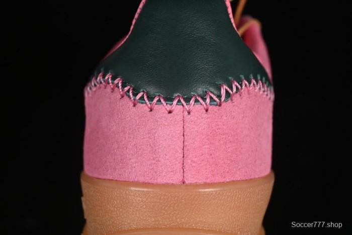 Adidas Originals Gazelle Indoor JI2014 Low-Top Sneakers with Thick Sole for Casual Wear Anti-Slip and Durable - JI2014