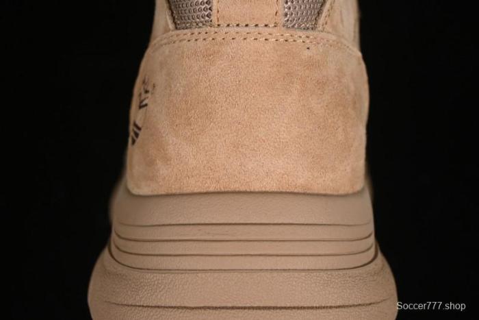 Timberland Outdoor Mid-Top Casual Martin Boots Series - TB10085BEIGE