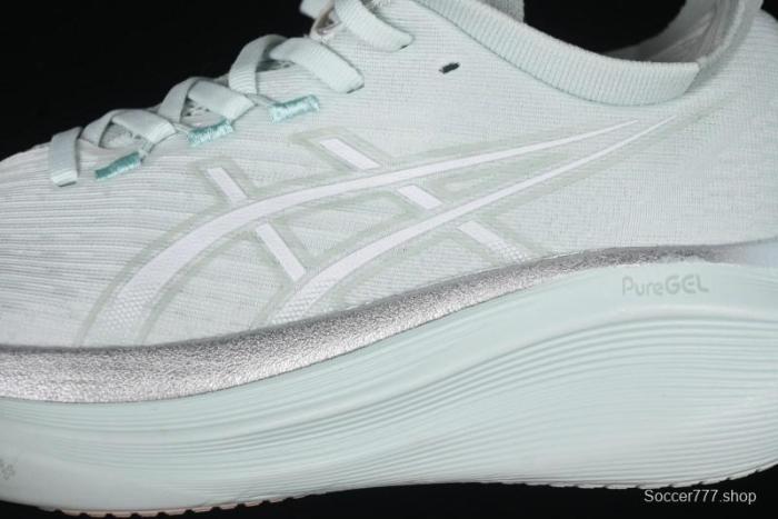 Asics Gel-Nimbus 27 Retro Breathable Casual Shoes with Cushioning for Men - 1011B958-300