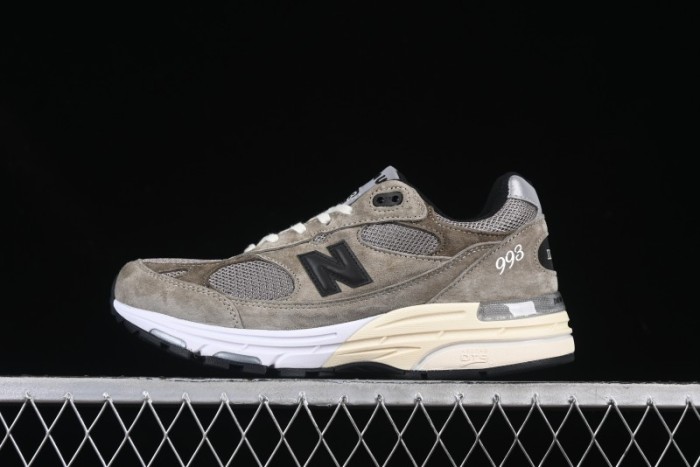 New Balance Made In USA M993 Series Classic Retro Casual Running Shoes with Heritage Design - U993JJ