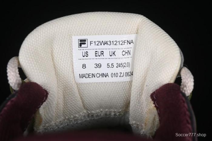 Fila Carrot 1.0 Casual Comfortable Slip-Resistant Cushioned耐磨萝卜鞋 - F12W431212FNA