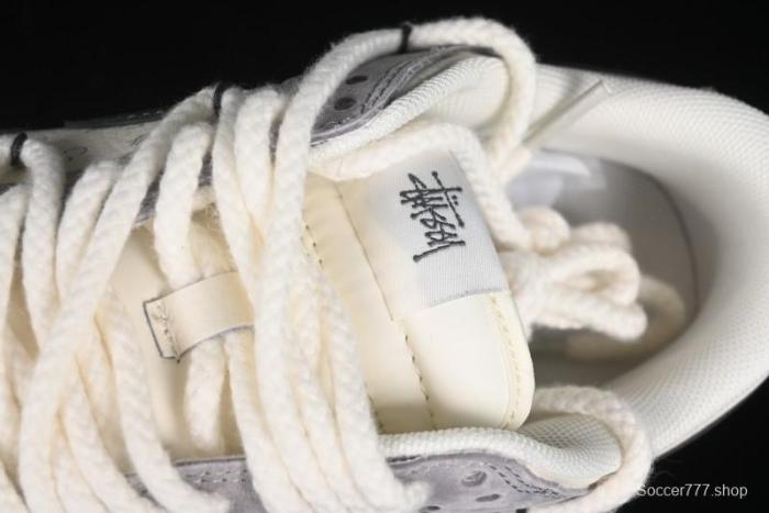 Nike SB Dunk Low Stussy Anniversary Custom Low-Top Casual Skate Shoes - SJ2068-295