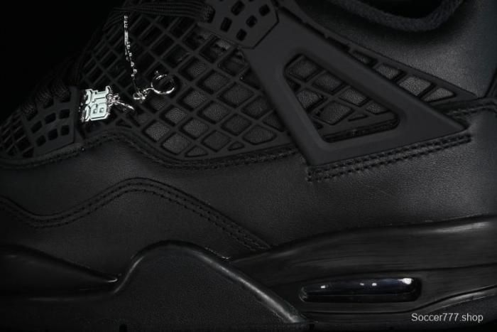 Nike Air Jordan 4 Retro Basketball Shoes with Mesh Design - FV7251-001