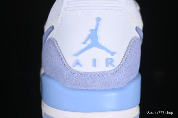 Nike Air Jordan Legacy 312 Low Sneakers with Triple Strap Design - FQ7827-104