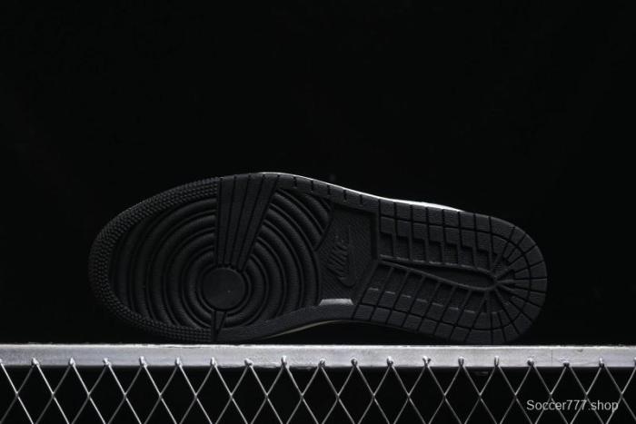 Nike Travis Scott x Fragment Design x Air Jordan 1 Low OG SP Sneakers - SJ2068-108