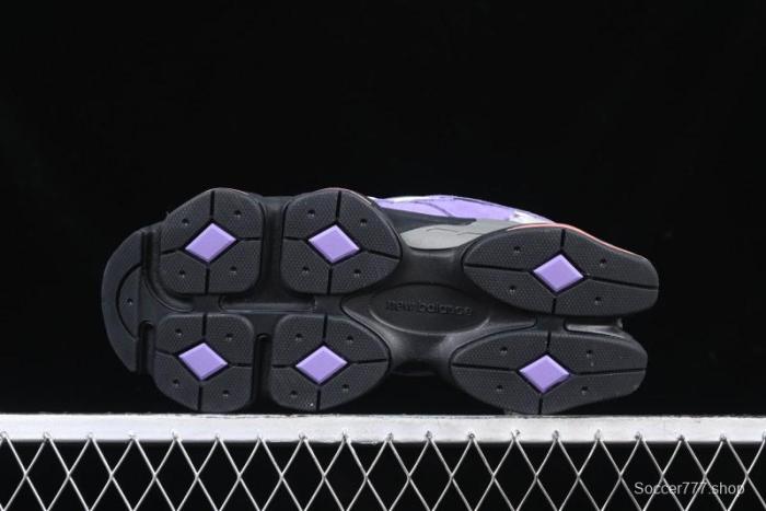 New Balance 9060 Retro Casual Running Shoes with ABZORB Cushioning - U9060VRB