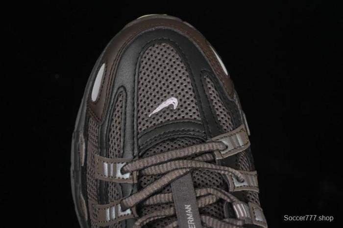 Nike P-6000 Prm Retro Casual Sneakers with Layered Design - CD6404-202