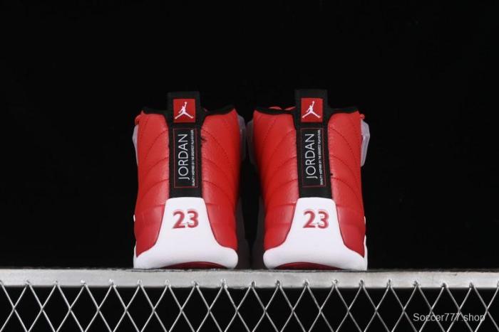 Nike Air Jordan 12 Retro Gym Red Basketball Shoes - 130690-600