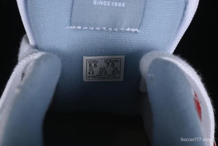 Vans Classics Knu Skool Full Grain Leather White Bread Sneakers - VN0009QCDSB