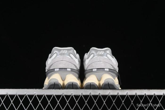New Balance NB9060 Series Retro Casual Running Shoes with ABZORB Cushioning - U9060HX