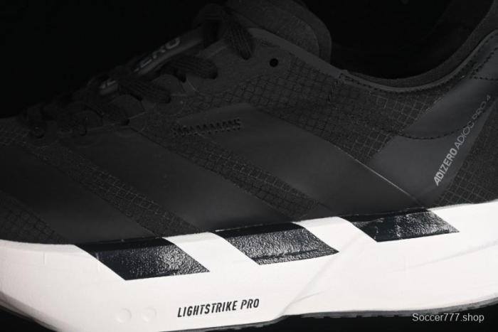 Adidas Adizero Adios 4 M Running Shoes Lightweight Breathable Low-Top - JR6369