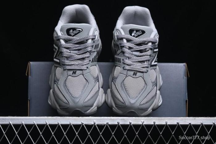 New Balance NB9060 Retro Casual Running Shoes with ABZORB Cushioning - U9060ZGB