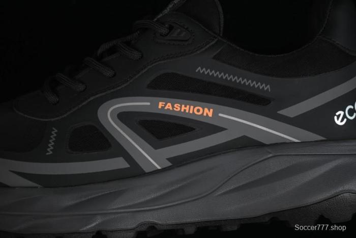 ECCO Drive Series Versatile Durable Running Shoes with Thick Sole Heightening Dad Shoes - 63193301001