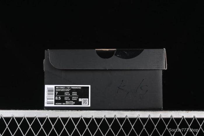 Nike Peaceminusone x Air Force 1'07 Graffiti Casual Sneakers - AQ3692-004