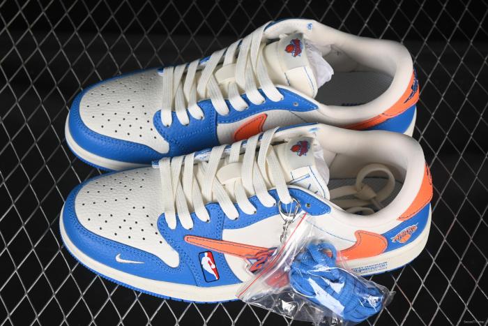 Nike Travis Scott x Fragment Design x Air Jordan 1 Low OG SP AJ1 Collaboration Casual Sneakers - SC9207-028