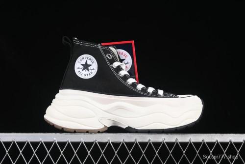 Converse All Star High Top Platform Sneakers with Classic Design - 31312401