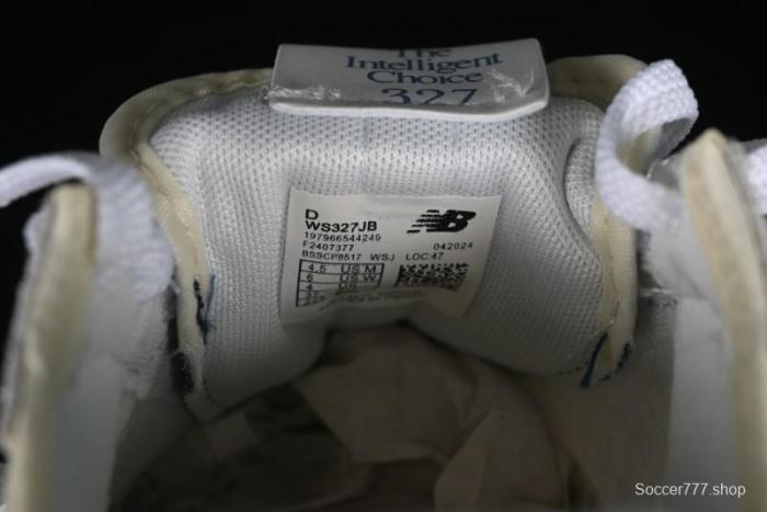 New Balance MS327 Series Retro Casual Running Shoes - WS327JB