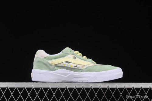 Vans Wayvee Low-Top Retro Skate Shoes - VN0A5JIA9DF