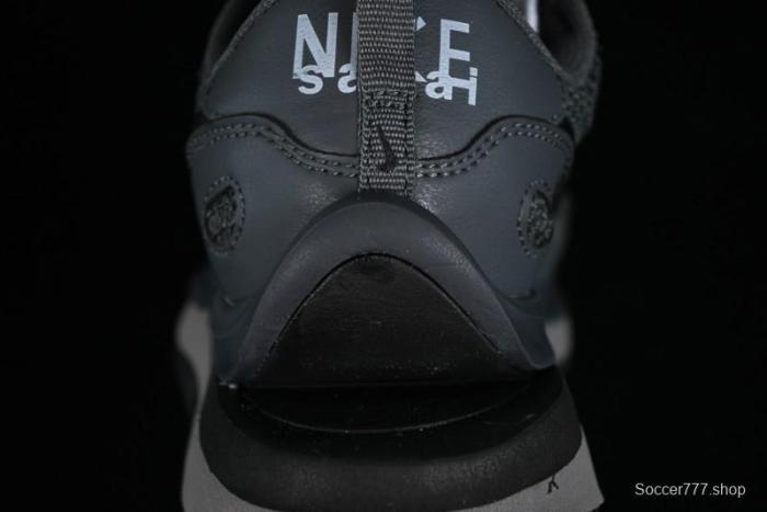 Nike Sacai VaporWaffle 3.0 Deconstructed Sneakers with Overlapping Swoosh and Double Tongue - CV1363-105